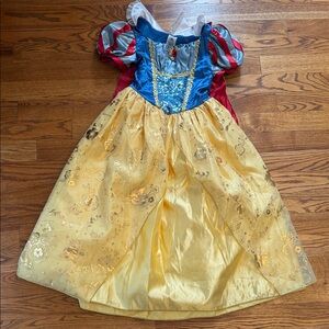 Disney Snow White Costume Dress size 11/12